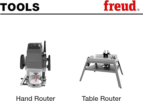 Miniatura 5 de Freud 19-578 Broca para tallar platos de radio de 14 pulgadas con vástago de 12 pulgadas, diámetro total de 1-18 pulgadas