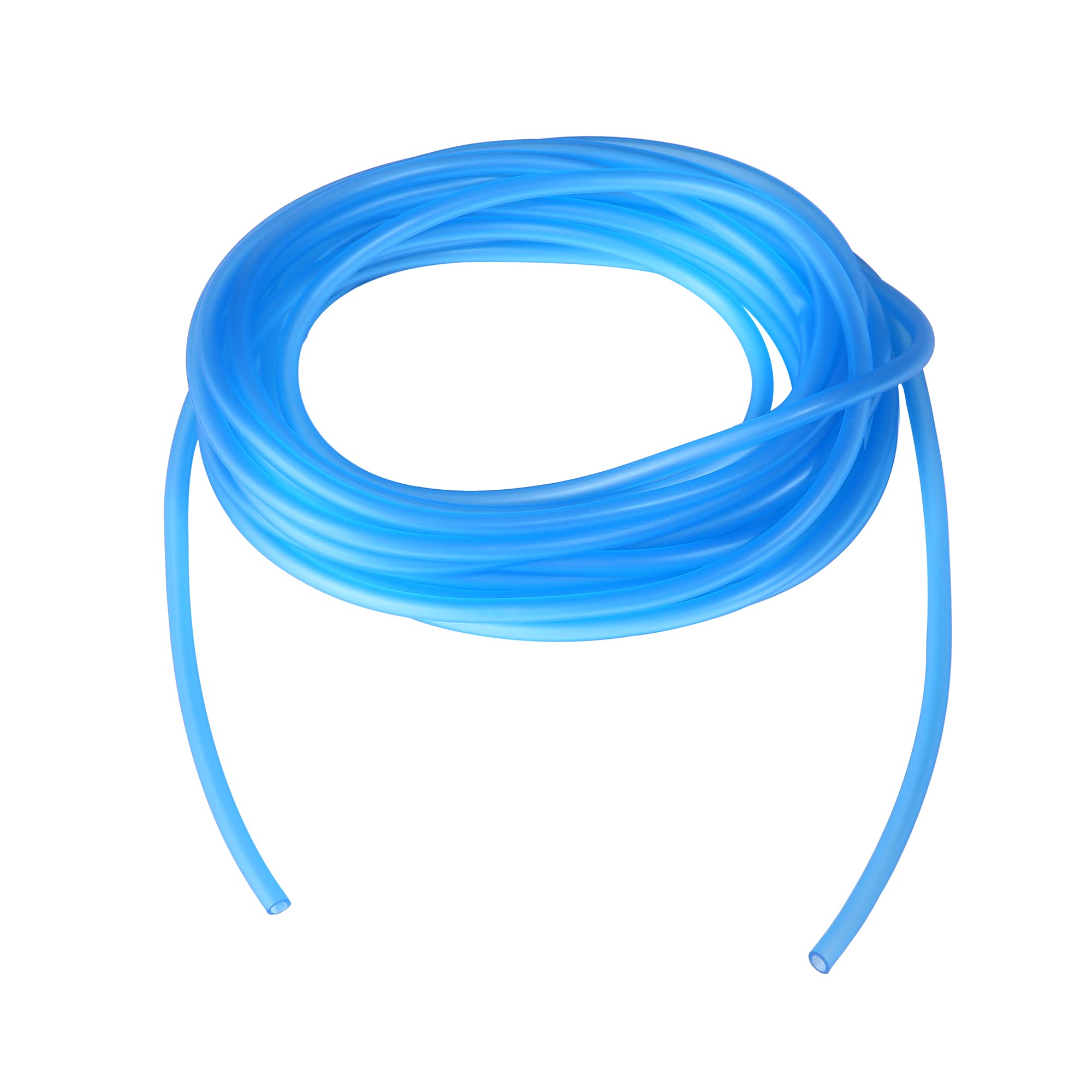 ALEGI Aquariums Blue Standard Luftschlauch, flexibel, 1,9 cm, für Aquarien, Terrarien und Hydrokulturen, 7,6 m, Blau