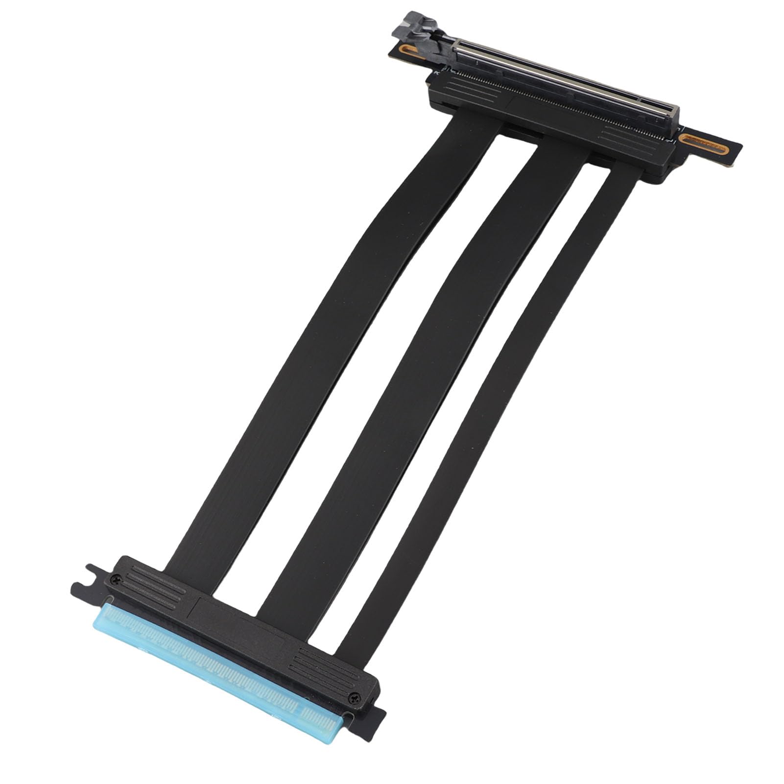 Tangxi Szybki Przedłużacz Karty Graficznej PCIe Gen5 X16, Kompaktowy i Wszechstronny do Komputerów PC, 20 Cm