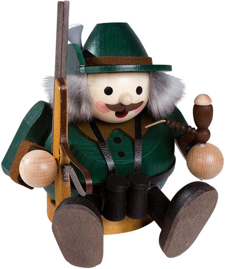 Richard Glaesser Bavarian Hunter Sitting Smoker Made in Germany