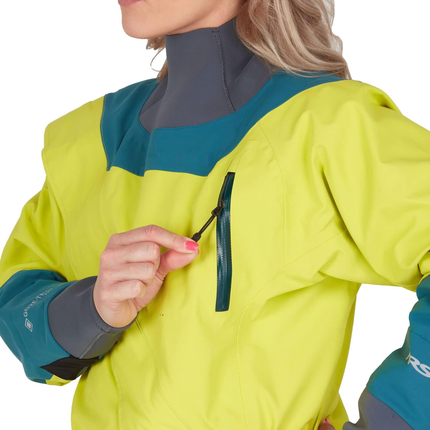 NRS Women's Nomad Gore-TEX Pro Semi-Dry Suit : Sports & Outdoors