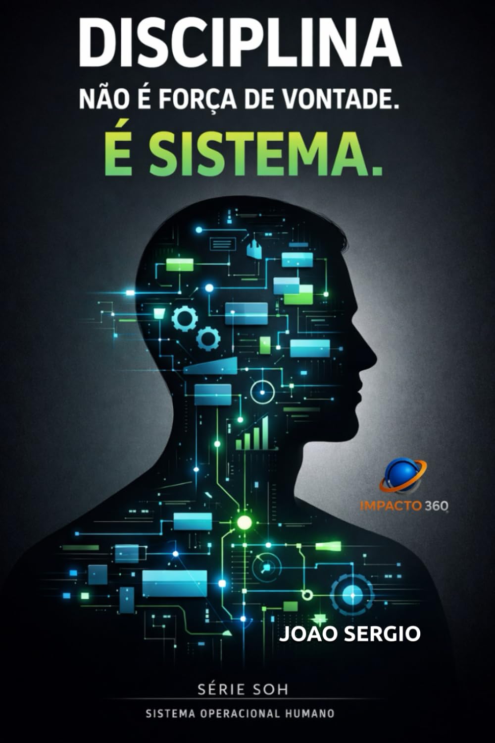 Disciplina não é força de vontade é sistema.: Sstema Operacional Humano