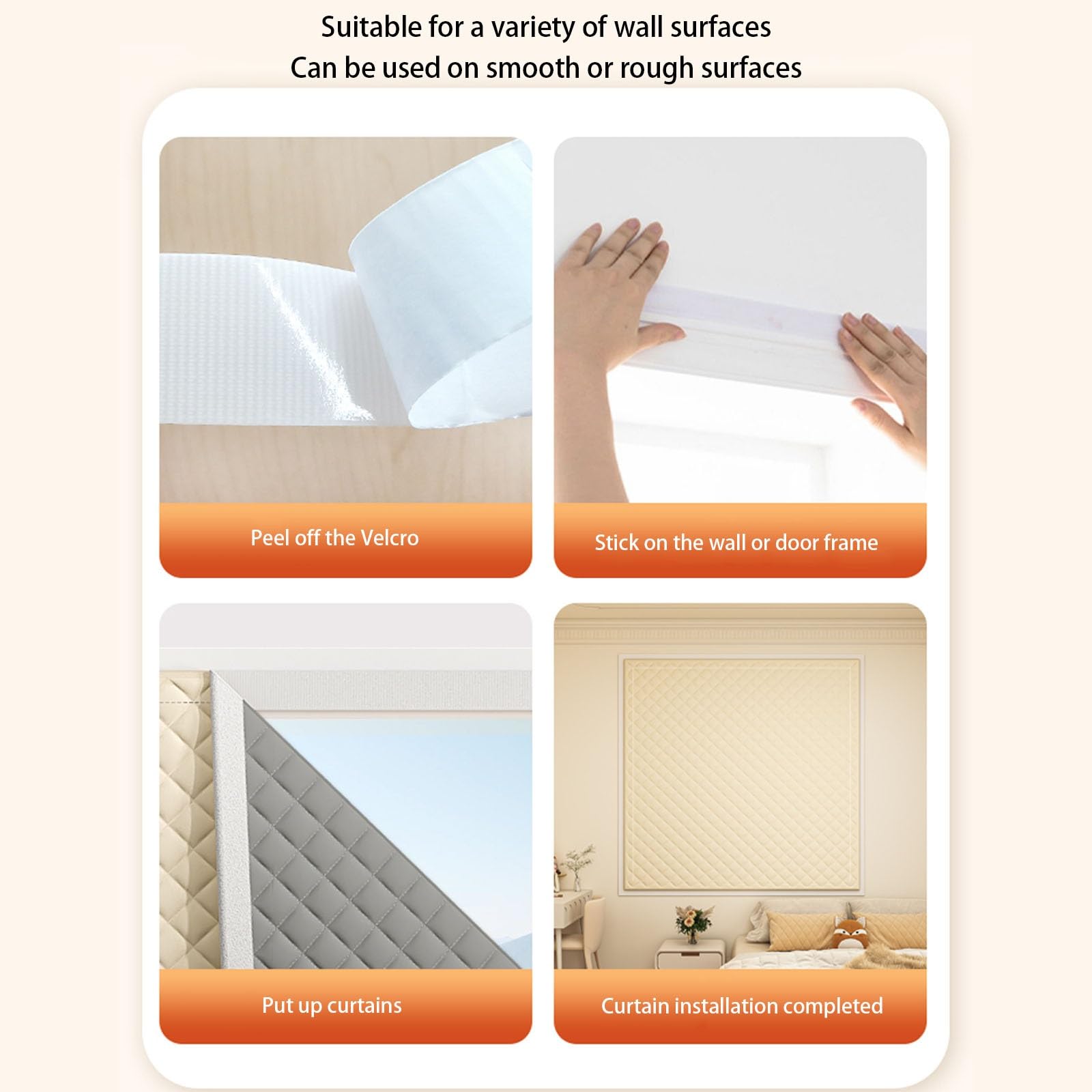 Fenster Isolierung Gegen Kälte, Winter-Fensterisolierset Aufgerolltes Design Wärmeschutzvorhang für Fenster Kratzfest/kälteisolierend/Wärmeisolierend für Fenster(Style 3,100x200cm)