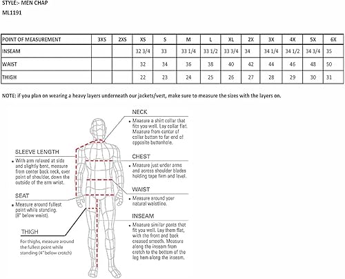 Miniatura 3 de Milwaukee Chaps retro con forro térmico de cuatro bolsillos para hombre