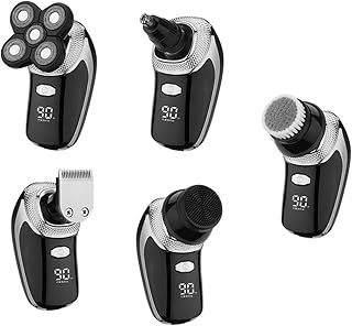 FRCOLOR Aparador Elétrico Aparador De Barbear Elétrico Máquina De Cortar Barba Corte De Cabelo Elétrico Aparador Elétrico Aparador De Cabelo Bateria De Lítio Máquina De Cortar Cabelo