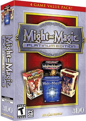 Might and Magic: Platinum Edition - PC