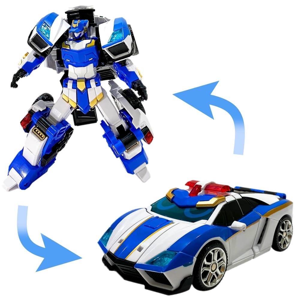 Amazon | hwasooboon メタルカードボット 乗り物に変身するロボット