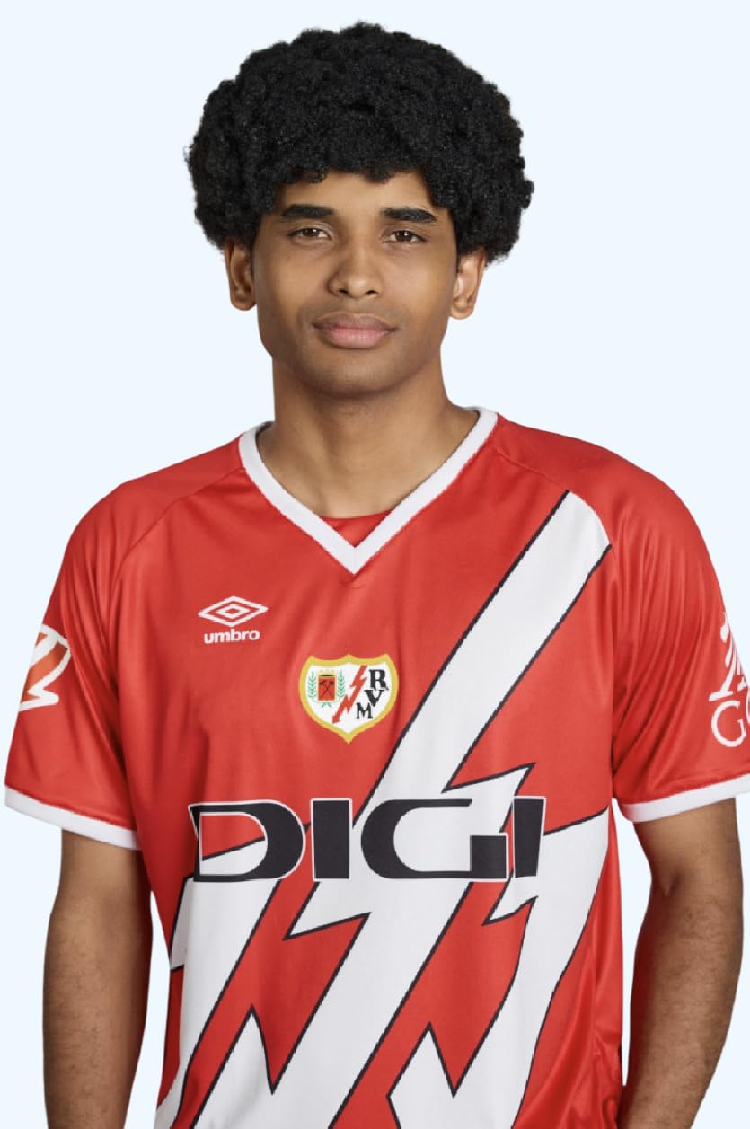 Umbro Camiseta Rayo Vallecano Away 24-25 Jersey