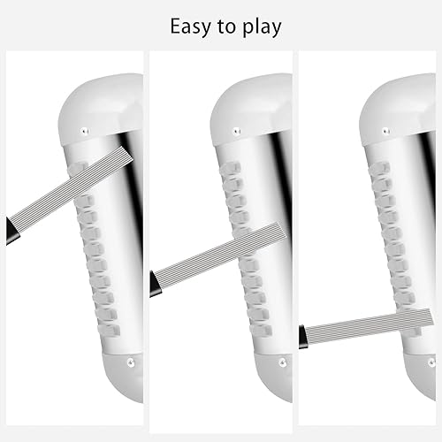 Miniatura 6 de EASTROCK Guiro Raspador de percusión latina estilo peine de 12 pulgadas de repuesto para varios instrumentos de percusión