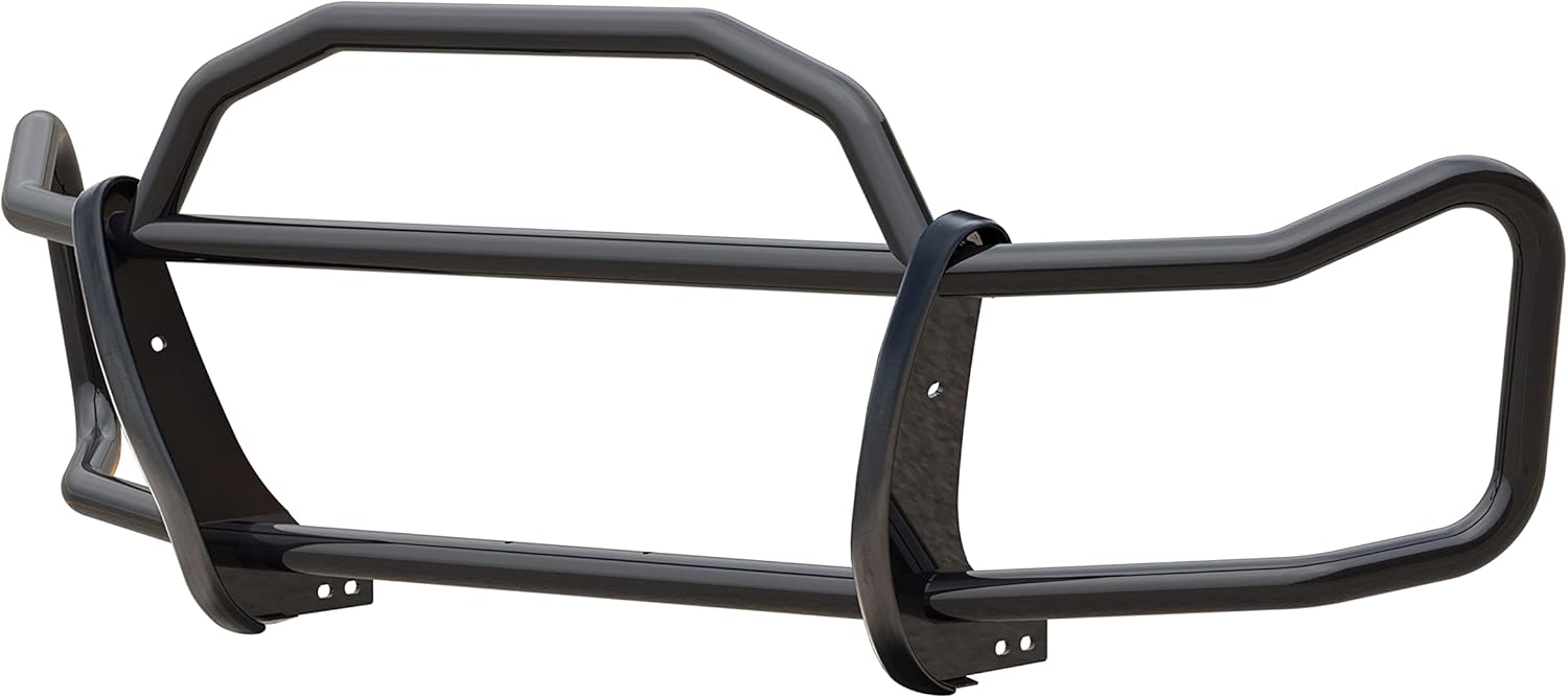 LUVERNE 208810 SolidShield Black Steel Van Grille Guard, Fits Select