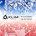 immagine 6KLIM™ Mousepad RGB Chroma – Effetti Luce – modalità Multiple – per Gaming Gamer – Tappetino per Video Giochi [ Nuova Versione 2020 ]