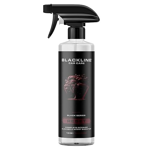 Blackline Luxury Scented Interior Cleaner Reset Deep Cleans & Deodorizes