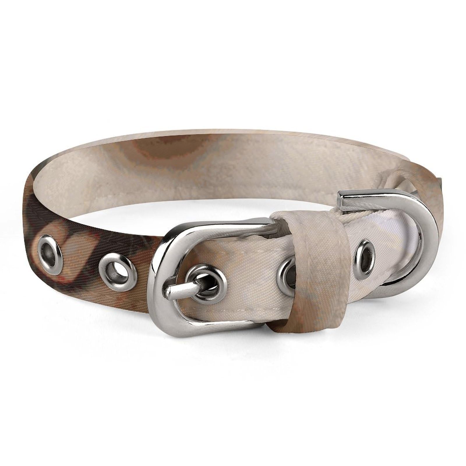 Collier réglable anti-irritation petit chien et chat
