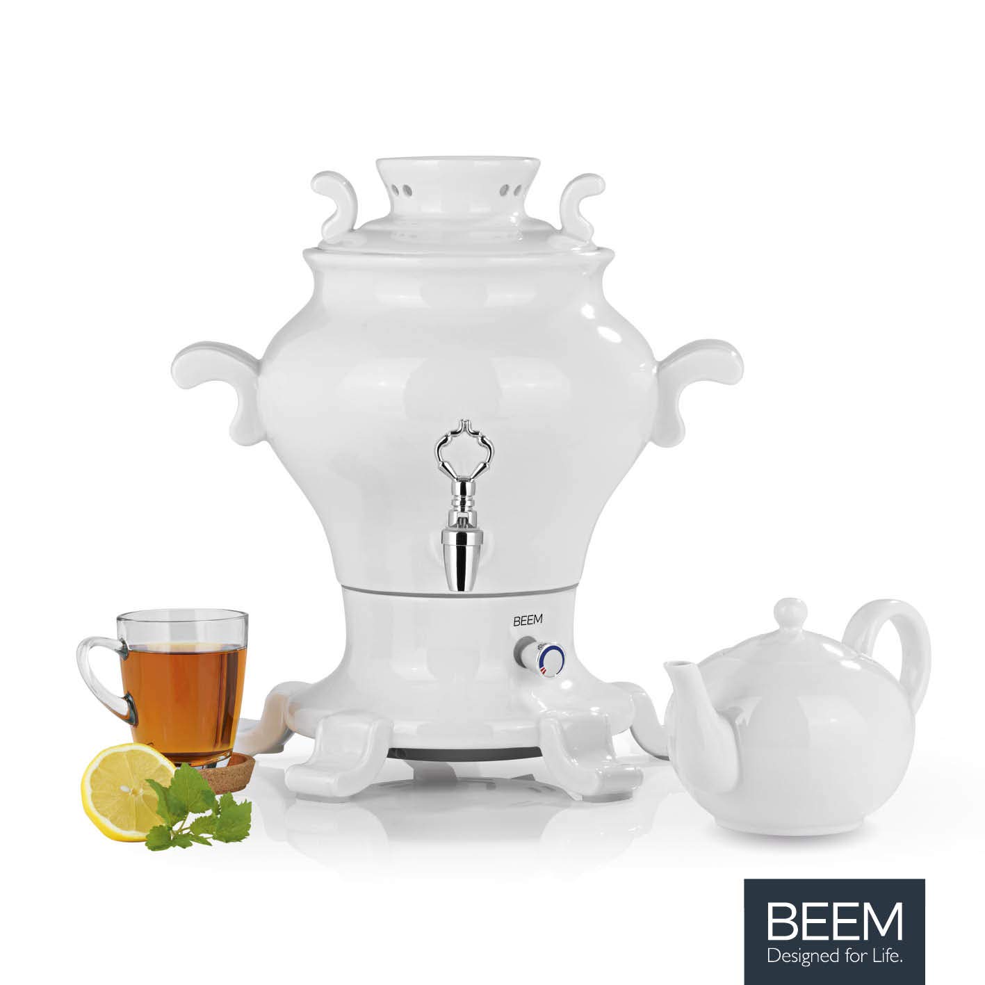 Beem 6134 Samovar Rebecca Iii-5 l Acier inoxydable