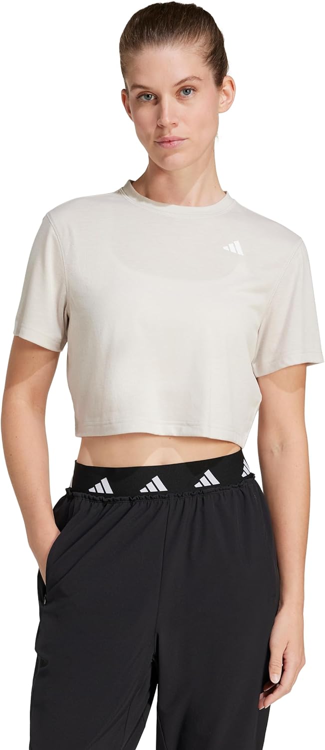 adidas Women's Train Essentials Boxy T-Shirt