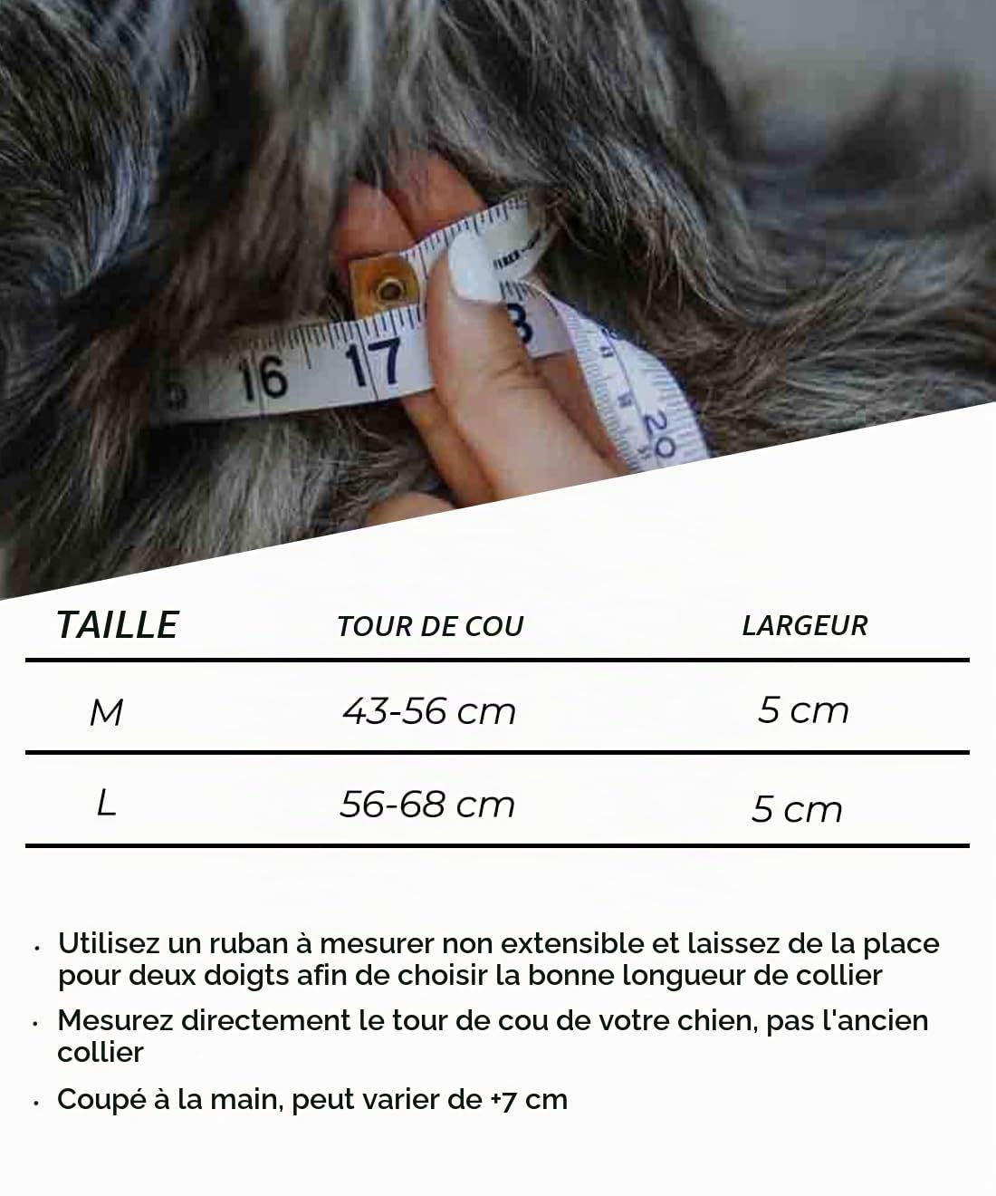 Collier pour Chiens de Grande Taille - Collier de 5 cm de Large avec poignée pour Races de Chiens Extra-Larges, Collier en Nylon néoprène rembourré et Souple pour Grands Chiens, Taille L, Noir