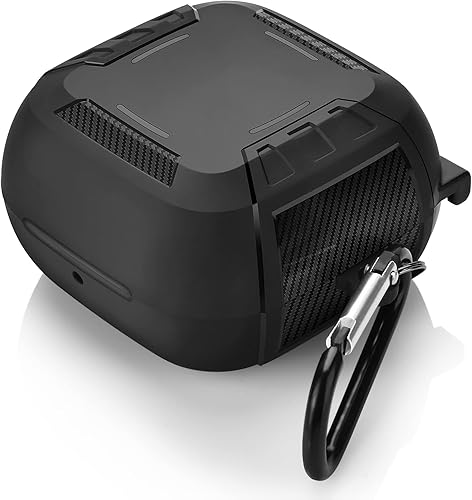 AIRSPO Compatible con Powerbeats Pro - Funda para auriculares inalámbricos de poliuretano termoplástico (TPU), carcasa protectora de cuerpo completo