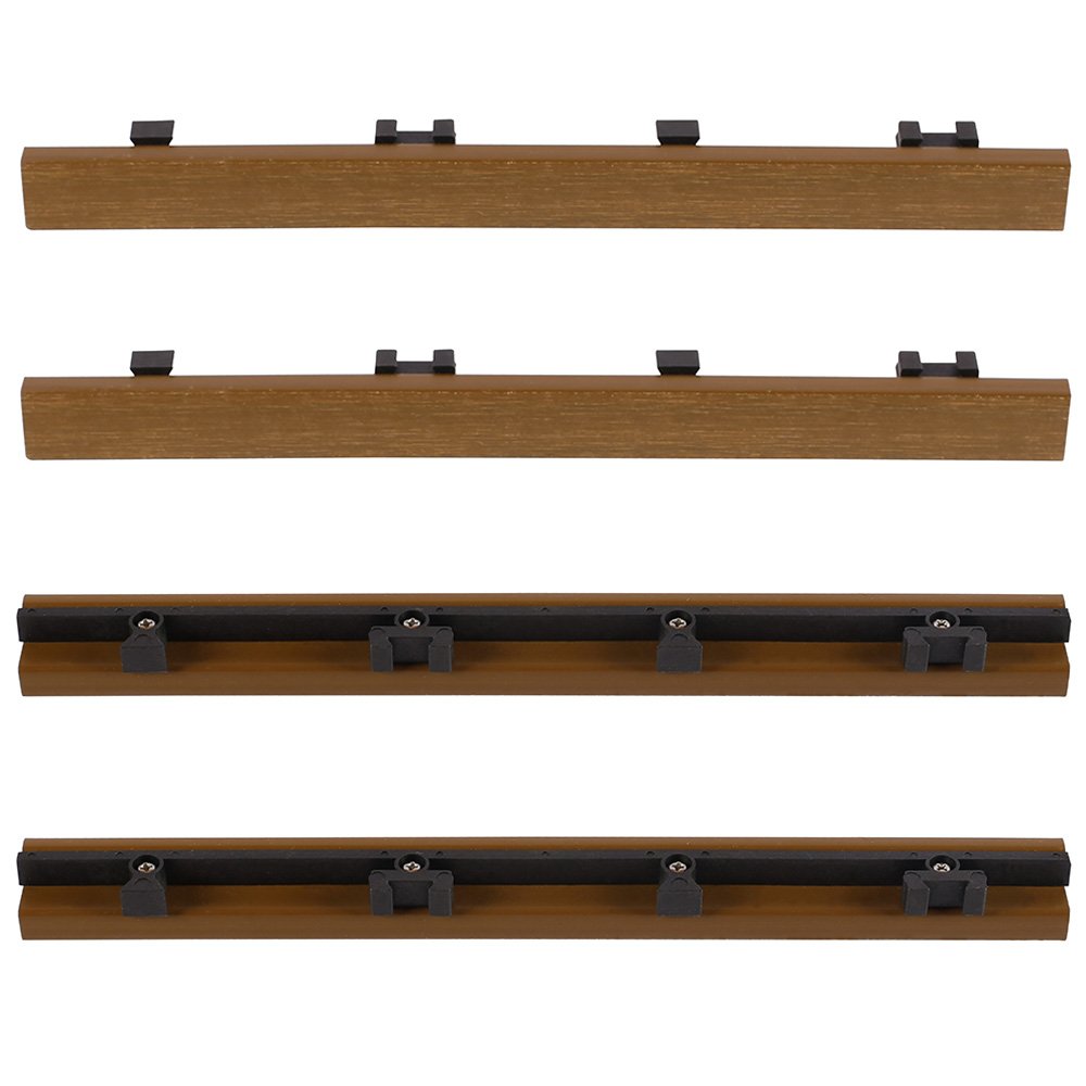 Amazon.com: NewTechWood US-QD-ST_ZX-TK 1/6 x 1 Ft. Quick Composite