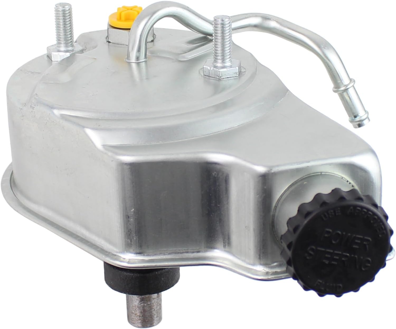 NewYall Power Steering Pump with Reservoir for Escalade/Avalanche 1500 02-03, C1500/C2500/K1500/K2500 96, Silverado 1500 00-07, Suburban 1500/Tahoe/Yukon 00-03, Sierra 1500 99-07