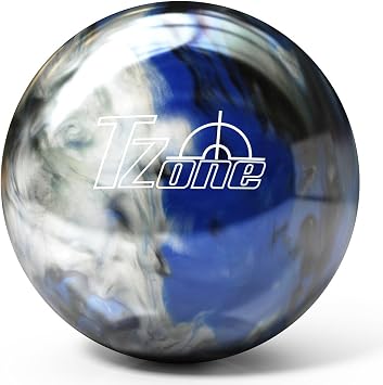 Brunswick T-Zone PRE-DRILLED Bowling Ball- Indigo Swirl 11lbs with Free Name Engraving