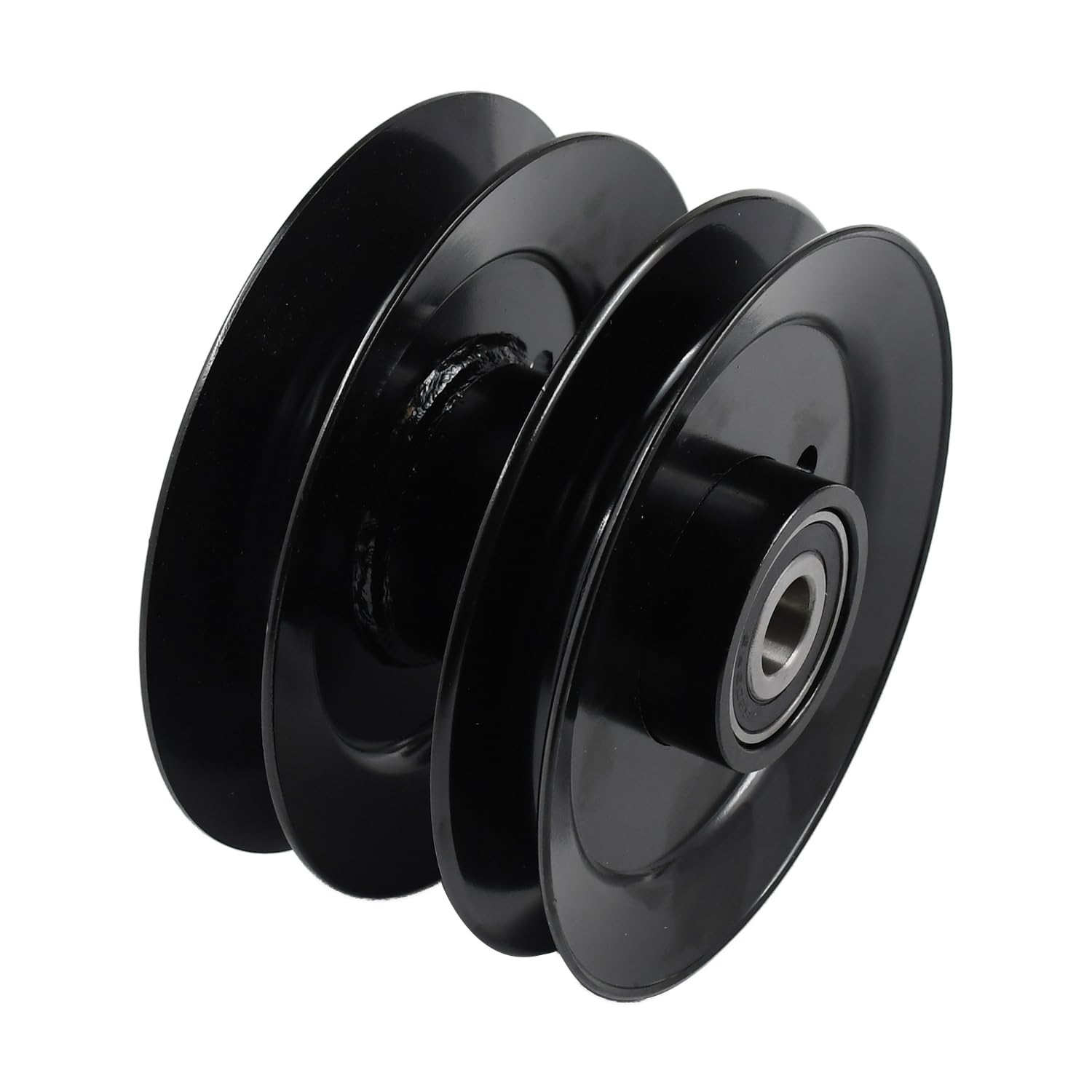 Deckspindel Doppelrolle Ersetzt 756-0638 Für MTD Rasentraktor LT16, LT165, LT18, LT185