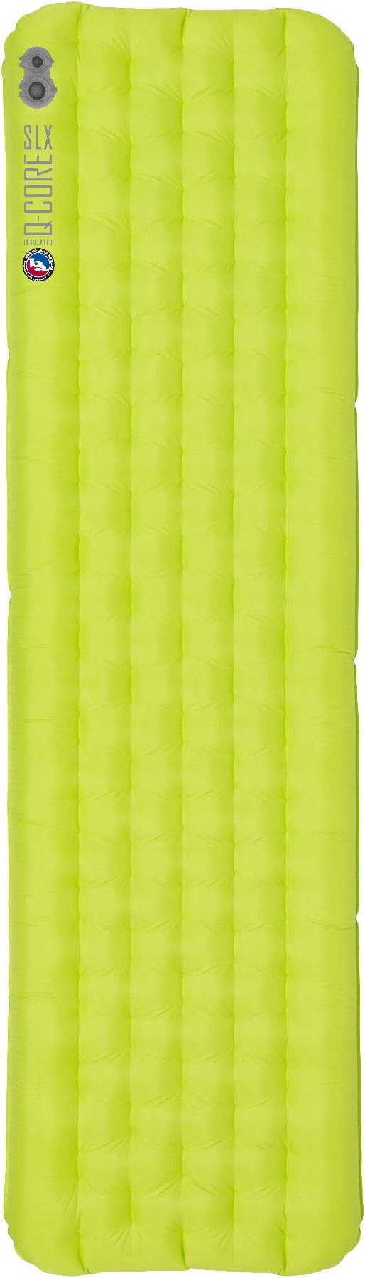 Big Agnes Q-Core SLX Insulated Sleeping Pad-Lime-Regular