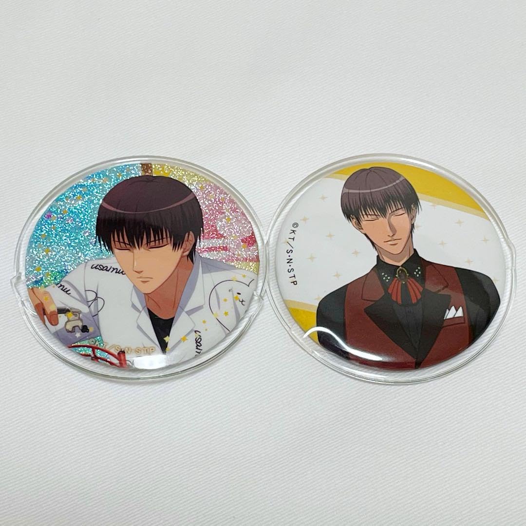 Amazon.co.jp: 新テニスの王子様 柳蓮二 缶バッジ Best team立海 