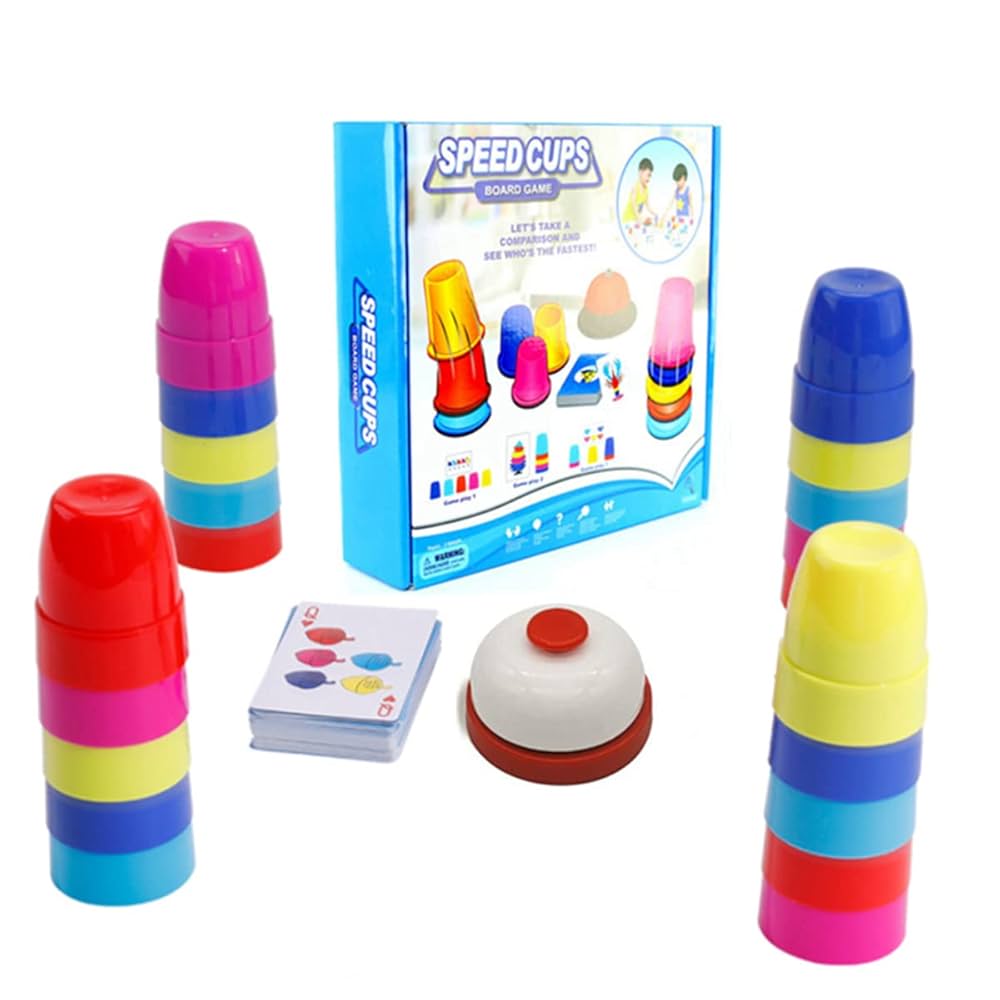 Amazon.co.jp: スピードカップス カップゲーム カードゲーム
