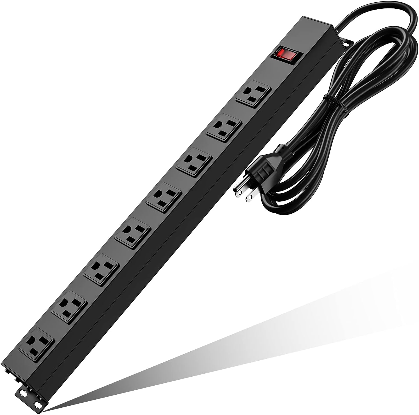 ProHT 6 Outlet Power Strip (03200) with 3ft Power Cord