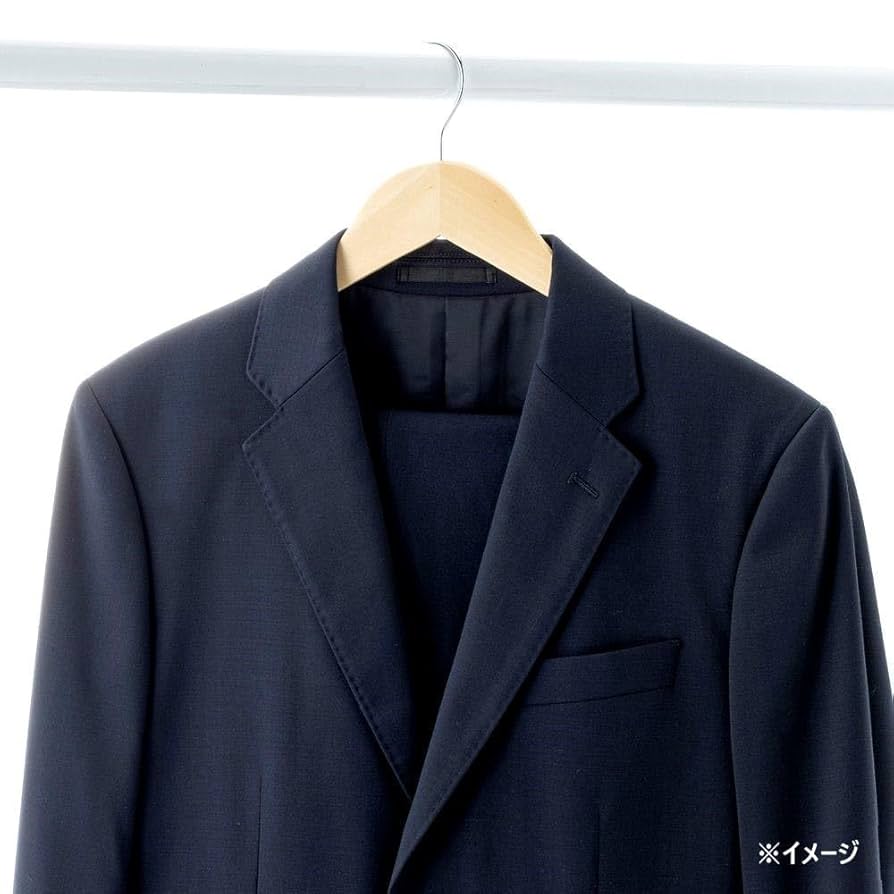Jプレススーツハンガー　5本セット 東京ハンガー 黒発泡 No.880Mサイズ メンズバー付 スーツ