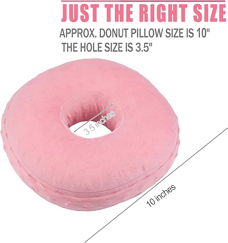 Vista 131 de Almohadas de perforación de oreja para dormir de lado con orificio para la oreja, almohadas de perforación CNH, soporte para aliviar el dolor