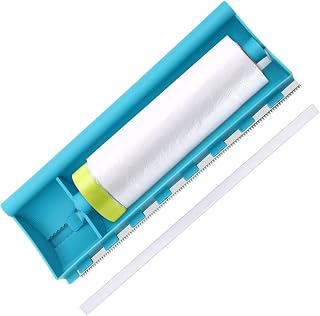 Pletpet Masking Film Cutting Tool, Masking Film Protection Covering Cloth Tape for Automotive Covering Paint Masking