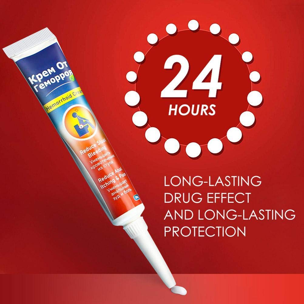 Buy Natural Herbal Hemorrhoid Cream, Shrinks Piles, Fast Relieves