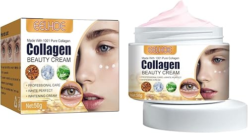 Surakey Crema de ojos antienvejecimiento para la piel, crema de ojos hidratante reparadora para eliminar bolsas de ojos, arrugas y reducir la