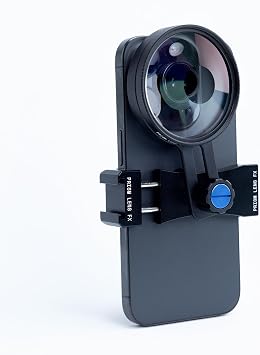 Prism Lens FX Freeform Phone Filter Adapter | 58mm | Mount FX Filters to Any Smartphone! | Hot Shoe & 1/4-20 Mount | Universal Fit | Compatible with All PLFX & Circular Filters!