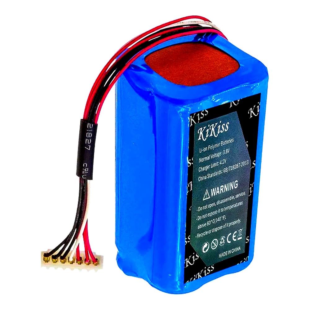 Energy-Efficient 7500mAh Battery Compatible for Marshall Kilburn II C196A1 7252-XML-SP Bluetooth Speaker with 7-Wire Plug,0-Cycle Li-ion Polymer,Replacement Bluetooth Speaker Battery with Tool Kits