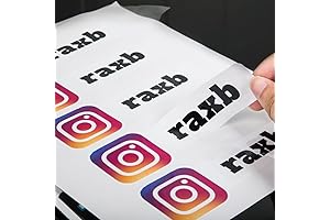 Personalized Social Media Vinyl Stickers for Vehicles (Pack of 2)