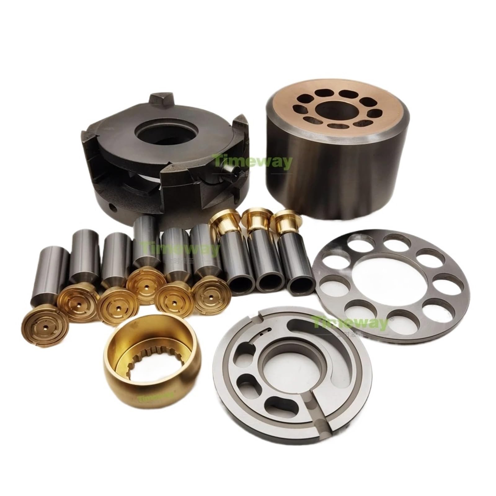 1 x NV-Axialkolbenpumpen-Reparatursatz, Hydraulikpumpe, Zubehör für NV172-Pumpe, Ersatzteile, Kolbenpumpe, Drehgruppen-Kits (NV172 LH)