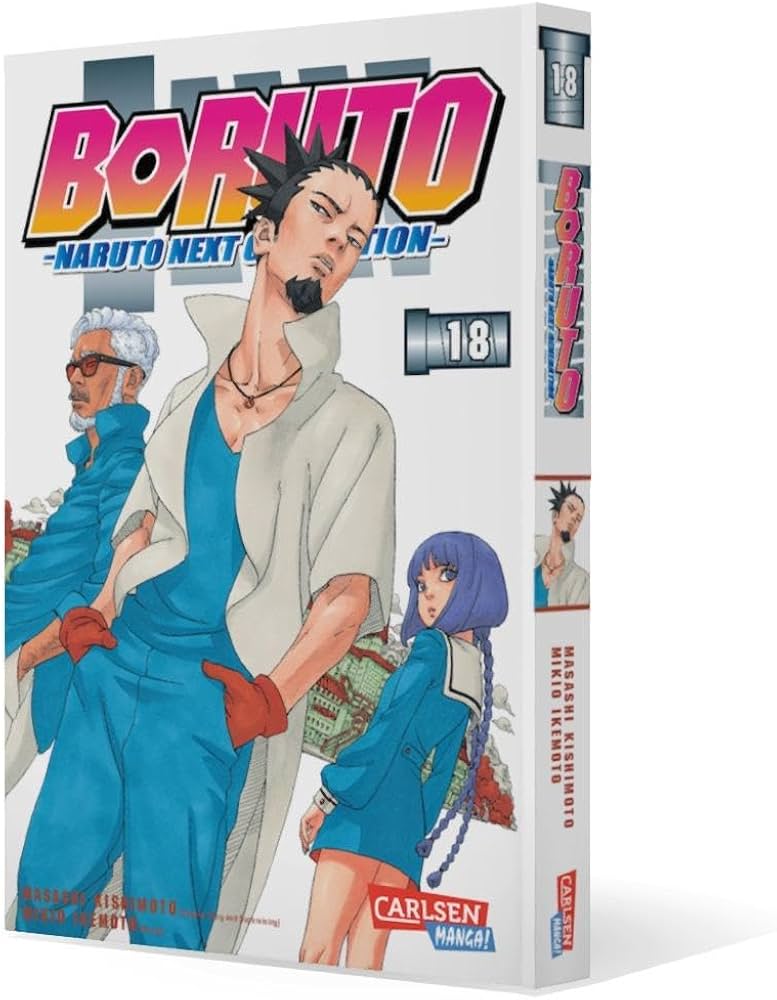 Amazon.com: Boruto - Naruto the next Generation 18: 9783551770301