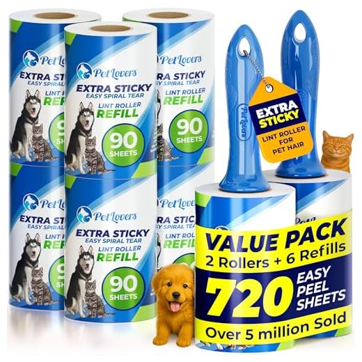 Extra klebrige Fusselrolle Mega Value Set