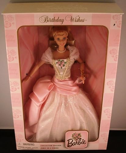 Barbie Deseos de Cumpleaños Edición Coleccionista 1998