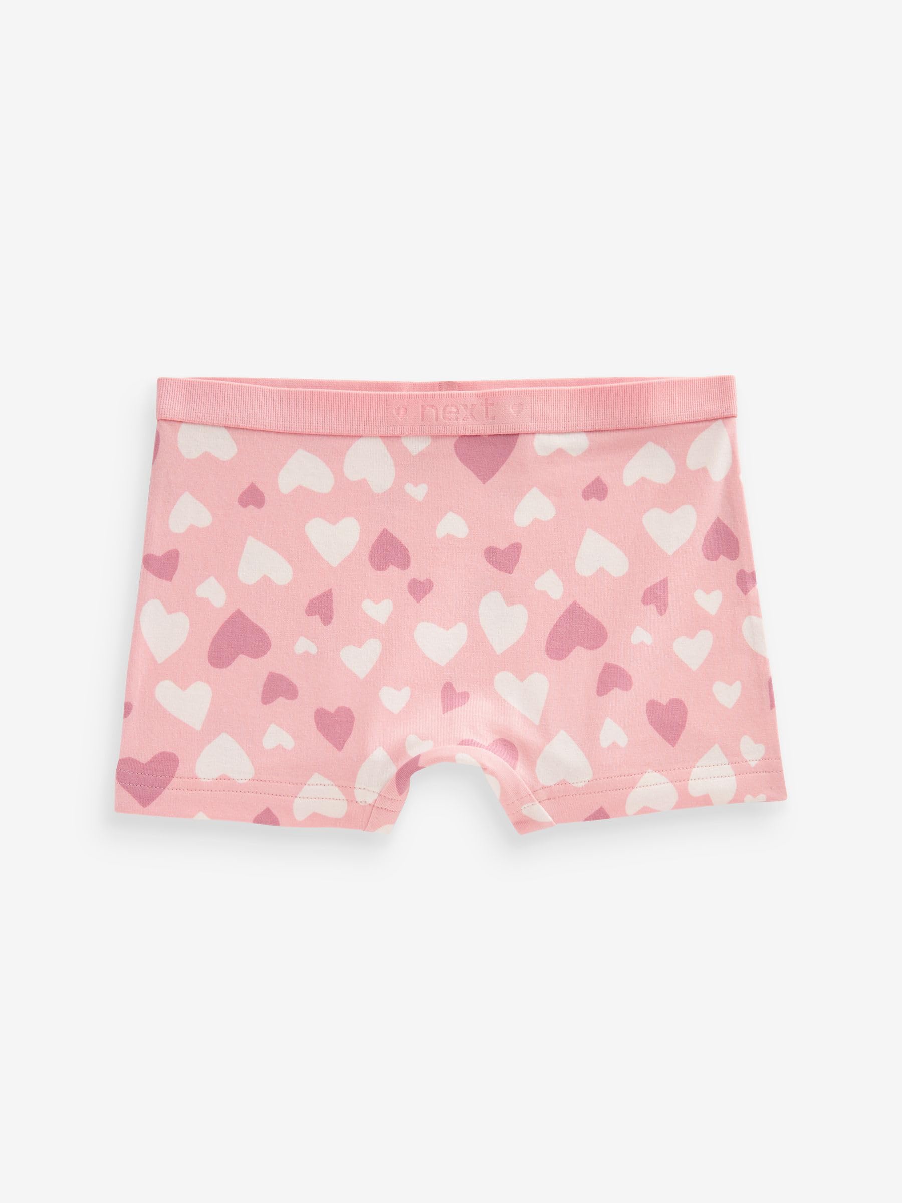 NEXT Mädchen Stampy Shorts im 5er-Pack