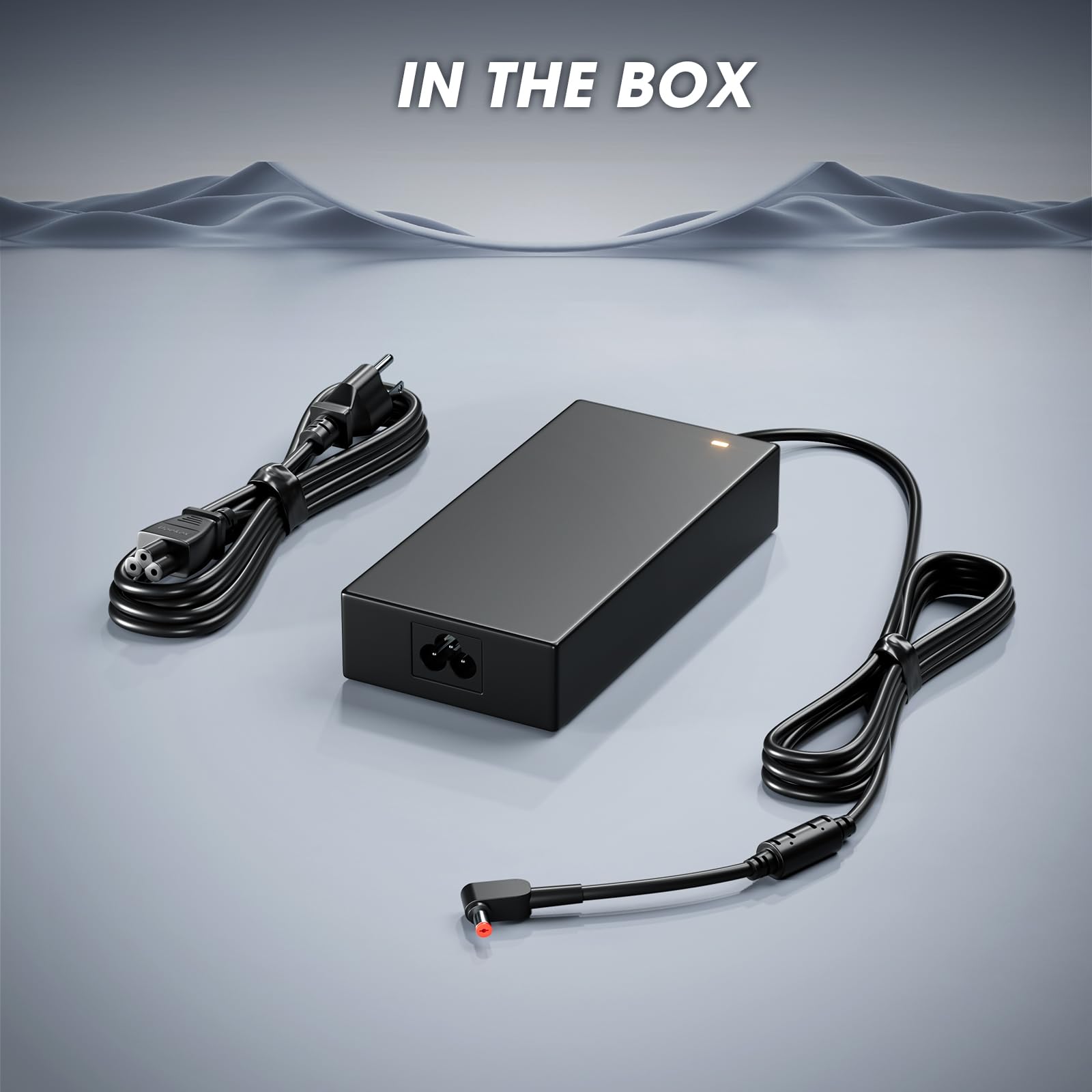 180W Charger Fit for Acer Nitro 5 7 V15 V17 V16 V14 16S AN515 AN517, Predator Helios 300 Gaming Laptop G3-571 G3-572 ADP-180MB K Power Adapter Supply Cord