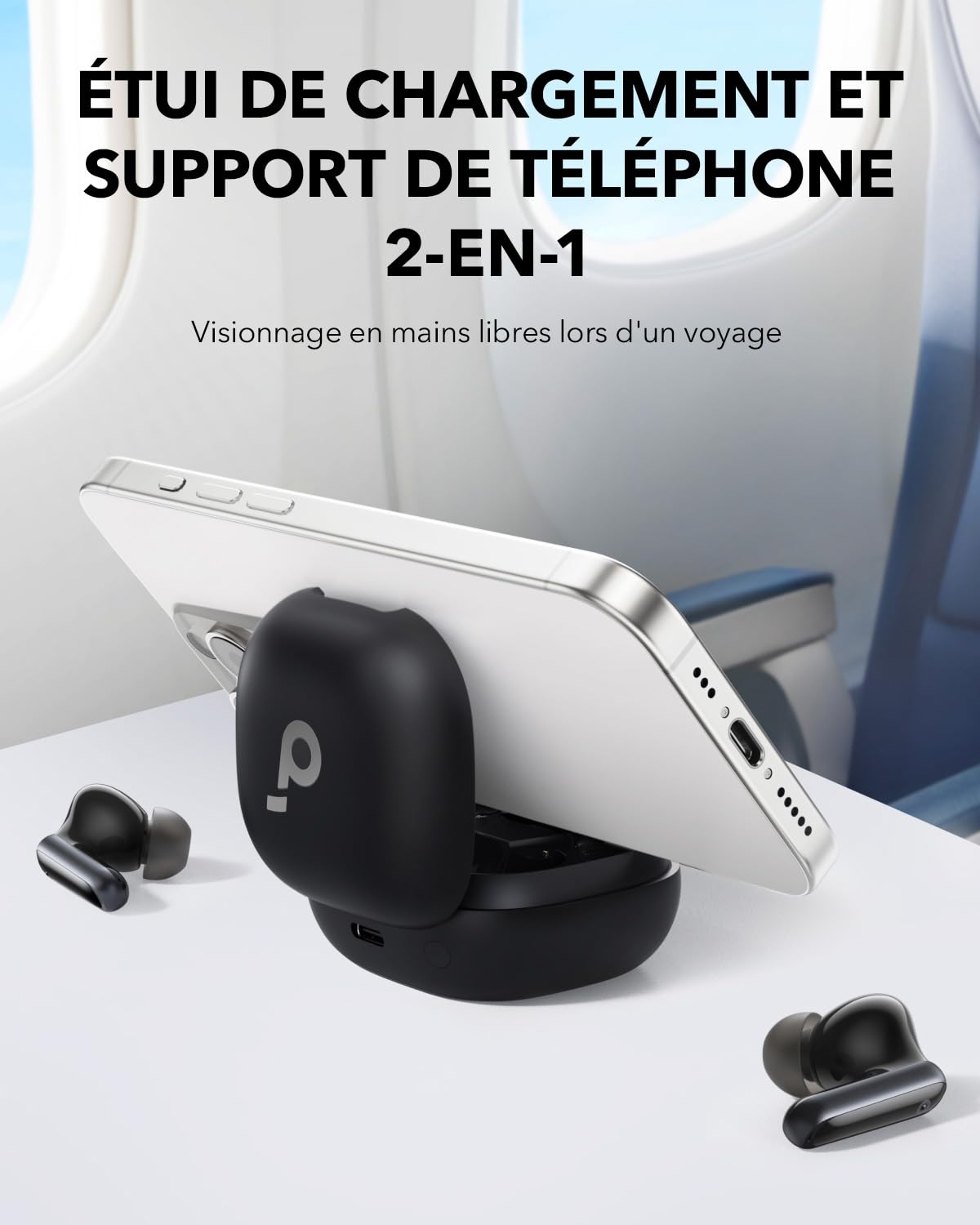 Soundcore de Anker P40i Auriculares Bluetooth con Cancelación de Ruido