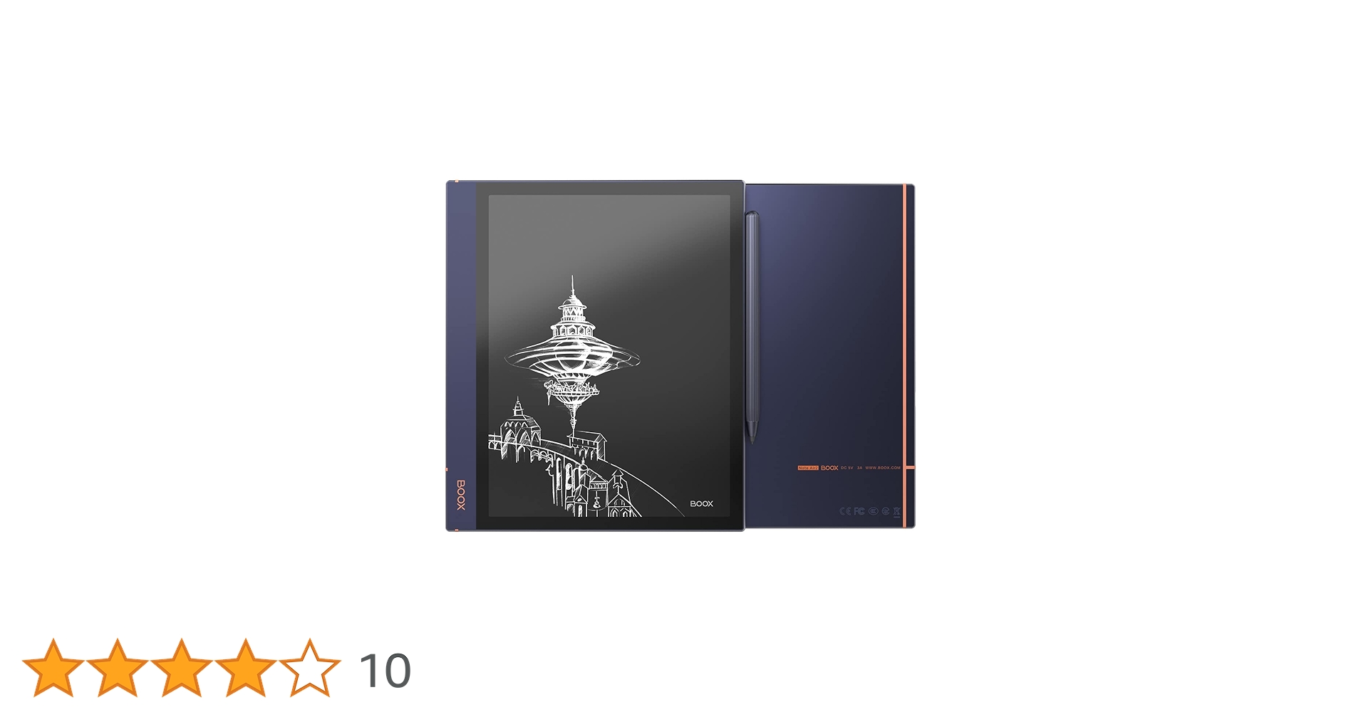 BOOX Note Air 10.3インチ ブラック 本体 BOOX Note Air 10.3インチ ブラック 本体 New 10.3