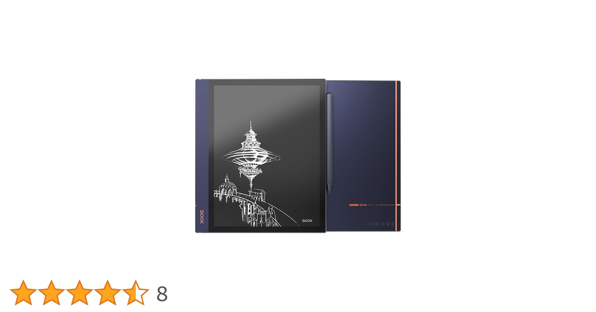 Amazon.co.jp: BOOX (ブークス) Note Air 2 10.3 eNote