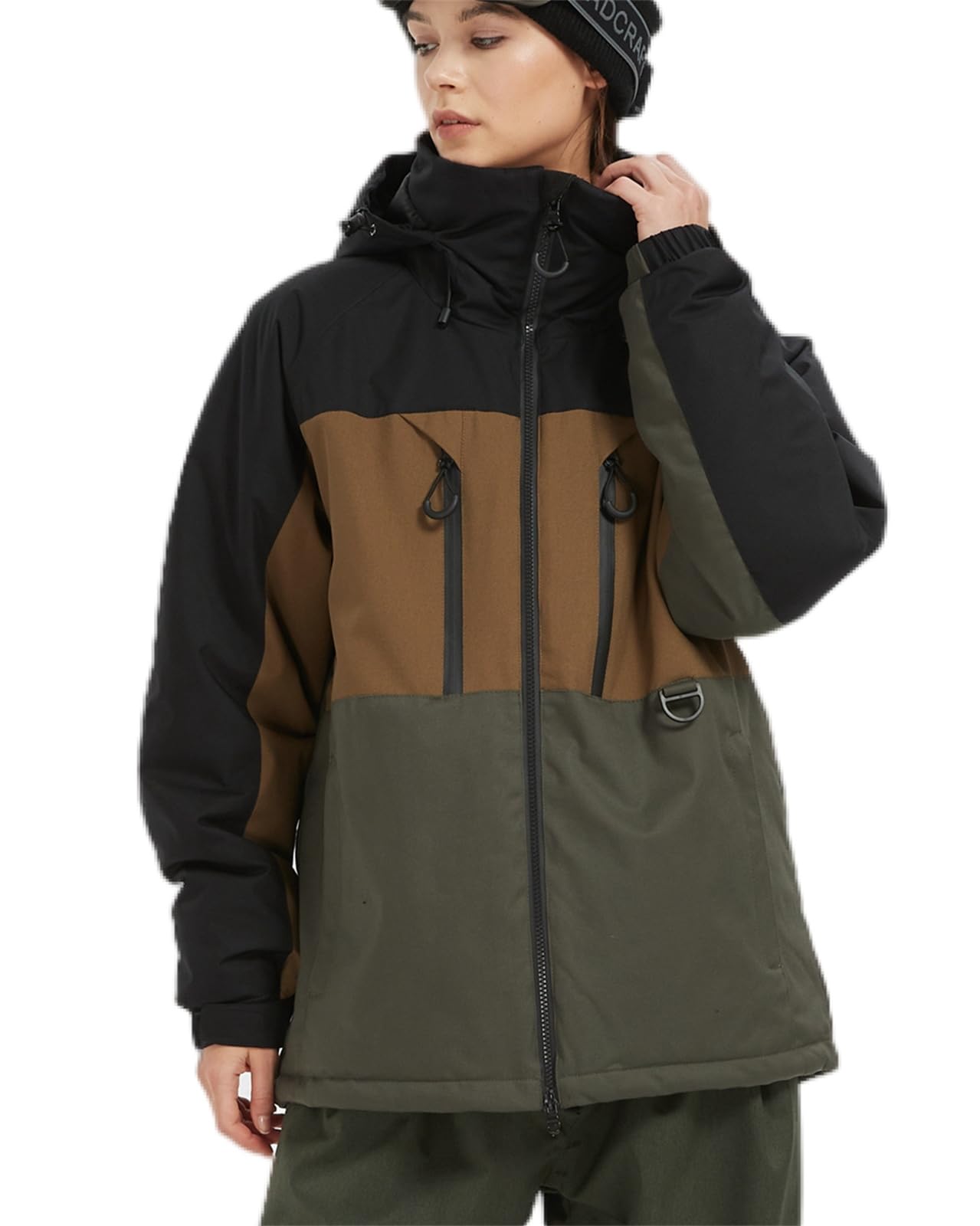 BGX Bluemagic Women's and Men's Waterproof Ski Jacket 