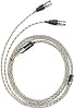 Cable de audífonos de plata monocristalina 6N para Dan Clark Audio AEON 2, AEON 2 Noire/Cerrado, Stealth, Expanse, E3, Noire X, Ether C Flow, Ether 2 (enchufe de 3.5 mm) 1
