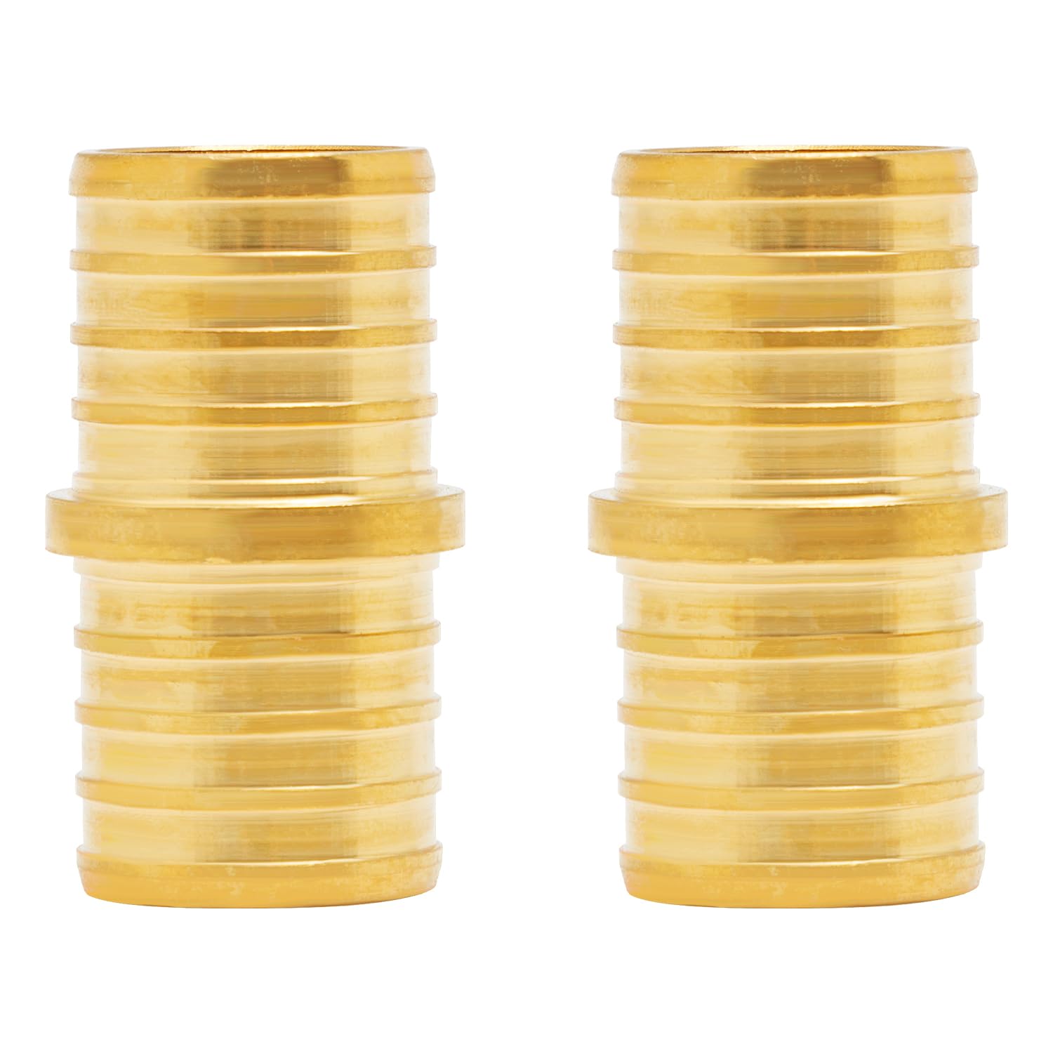 SUNGATOR 2-Pack 1" PEX Coupling, 1 Inch PEX Fittings