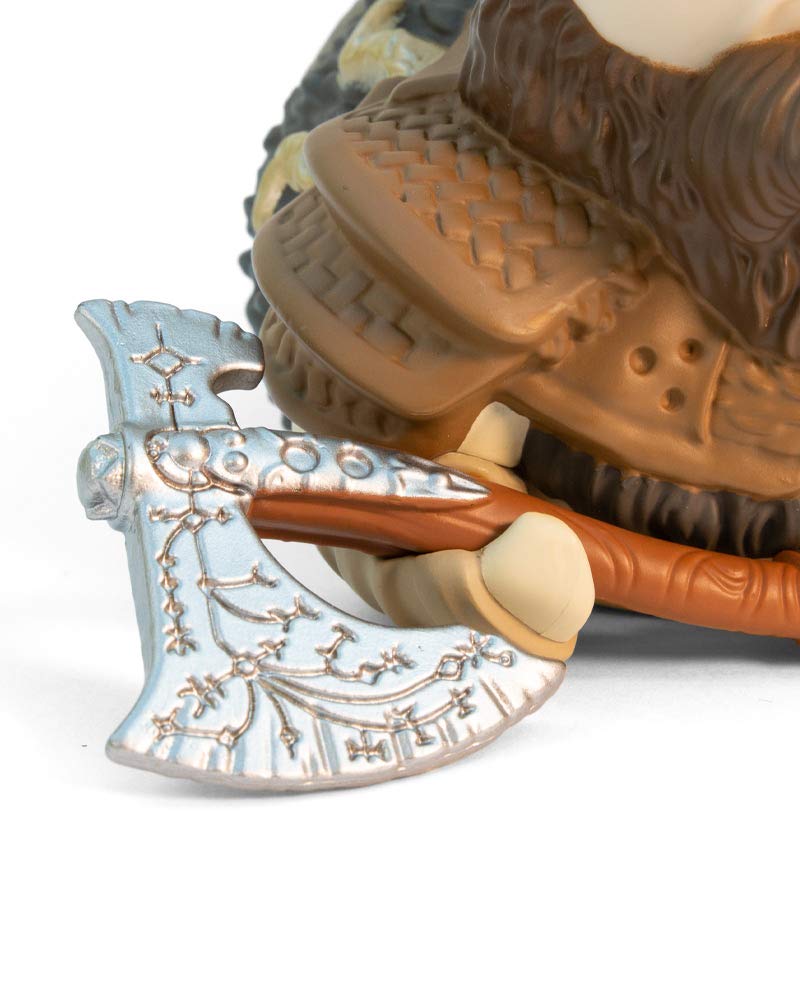 TUBBZ God of War Kratos Collectible Duck Figurine – Official God of War ...